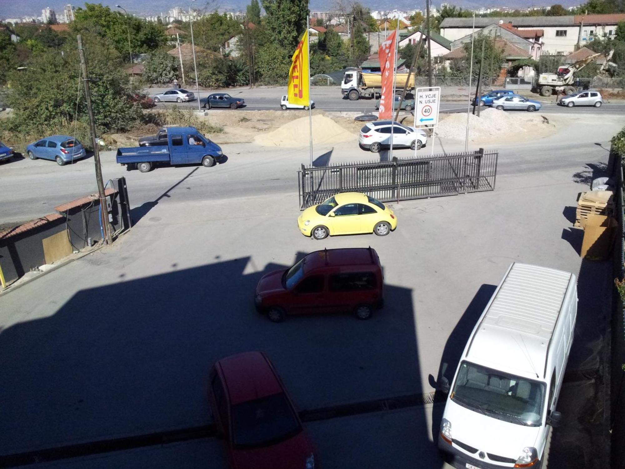 Domus Aparthotel Skopje Zewnętrze zdjęcie